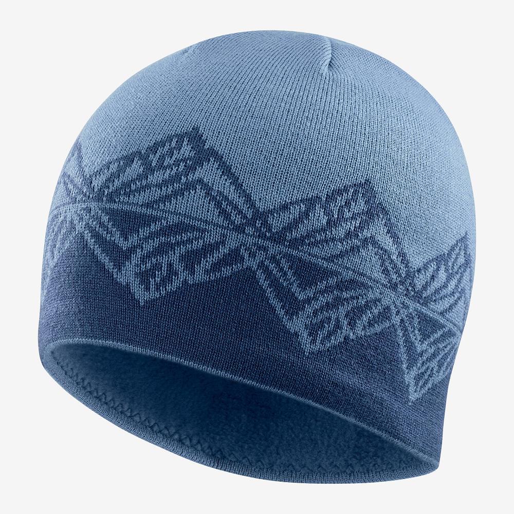 Salomon GRAPHIC Gorros Hombre - Azules - Colombia (40852-VIDU)